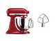 KitchenAid Artisan 5KSM125 Rosso Imperiale - Planetaria con testa reclinabile