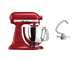 KitchenAid Artisan 5KSM125 Rosso Imperiale - Planetaria con testa reclinabile