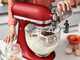 KitchenAid Artisan 5KSM125 Rosso Imperiale - Planetaria con testa reclinabile