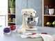 KitchenAid Artisan 5KSM125 Crema - Planetaria con testa reclinabile