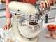 KitchenAid Artisan 5KSM125 Crema - Planetaria con testa reclinabile