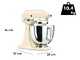 KitchenAid Artisan 5KSM125 Crema - Planetaria con testa reclinabile