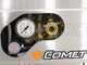 OUTLET - UTILIZZATA PER PROVA - Comet K250 Static 10/150 M - Idropulitrice professionale a freddo - 150 bar - 600 l/h - a muro e a terra