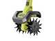 OUTLET - UTILIZZATO PER PROVA  - Ryobi RY18CVA-0 - Motozappa a batteria 18V - SENZA BATTERIE E CARICABATTERIE