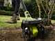 OUTLET - UTILIZZATO PER PROVA  - Ryobi RY18CVA-0 - Motozappa a batteria 18V - SENZA BATTERIE E CARICABATTERIE