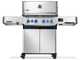 Napoleon Prestige 500  - Barbecue a gas - Con fornello laterale a infrarossi