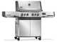Napoleon Prestige 500  - Barbecue a gas - Con fornello laterale a infrarossi