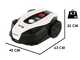 OUTLET - UTILIZATO PER PROVA - AMA FREEMOW RBA1601 - Robot Rasaerba