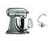 KitchenAid Artisan 5KSM125-ECU Argento - Planetaria con testa reclinabile
