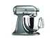 KitchenAid Artisan 5KSM125-ECU Argento - Planetaria con testa reclinabile