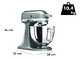 KitchenAid Artisan 5KSM125-ECU Argento - Planetaria con testa reclinabile