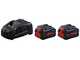 Bosch - Set ProCORE per Linea Blu Professional - Con due batterie da 5.5 Ah e caricabatteria