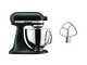 KitchenAid Artisan 5KSM125-EBM Nero Opaco - Planetaria con testa reclinabile