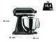 KitchenAid Artisan 5KSM125-EBM Nero Opaco - Planetaria con testa reclinabile