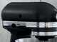 KitchenAid Artisan 5KSM125 Nero Opaco - Planetaria con testa reclinabile