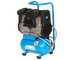 ABAC Start Quiete OS10 - Compressore aria elettrico monofase silenziato - Oil-less - Motore 1 HP - 6 lt