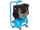 ABAC Start Quiete OS10 - Compressore aria elettrico monofase silenziato - Oil-less - Motore 1 HP - 6 lt