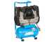 ABAC Start Quiete OS10 - Compressore aria elettrico monofase silenziato - Oil-less - Motore 1 HP - 6 lt