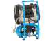 ABAC Start Quiete OS10 - Compressore aria elettrico monofase silenziato - Oil-less - Motore 1 HP - 6 lt