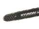 Hyundai CS4100-5 - Motosega a scoppio da taglio - Lama da 40cm