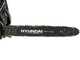 Hyundai CS4100-5 - Motosega a scoppio da taglio - Lama da 40cm