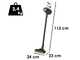 Karcher VC 4 Cordless myHome Pet - Scopa elettrica - 21.6 V - 2.5 Ah