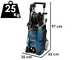 Bosch Professional GHP 5-65 X - Idropulitrice a freddo - 160 bar - 498 l/h