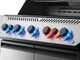 Napoleon Prestige 665 RSIB  - Barbecue a gas - Con fornello laterale a infrarossi