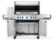 Napoleon Prestige 665 RSIB  - Barbecue a gas - Con fornello laterale a infrarossi