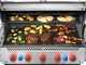 Napoleon Prestige 665 RSIB  - Barbecue a gas - Con fornello laterale a infrarossi