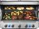 Napoleon Prestige 665 RSIB  - Barbecue a gas - Con fornello laterale a infrarossi