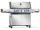 Napoleon Prestige 665 RSIB  - Barbecue a gas - Con fornello laterale a infrarossi