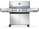 Napoleon Prestige 665 RSIB  - Barbecue a gas - Con fornello laterale a infrarossi