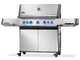 Napoleon Prestige 665 RSIB  - Barbecue a gas - Con fornello laterale a infrarossi