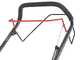 Blue Bird TrimTech T - Decespugliatore a ruote a benzina 4 tempi semovente
