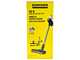Karcher VC 6 Cordless ourFamily Car - Scopa elettrica - 25.2 V - 2.5 Ah