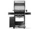 Napoleon Rogue 425 RSB - Barbecue a gas - Con fornello laterale