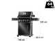 Napoleon Rogue 425 RSB - Barbecue a gas - Con fornello laterale