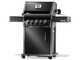 Napoleon Rogue 425 RSB - Barbecue a gas - Con fornello laterale