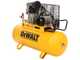 DeWalt DXCMB4T200HCE - Compressore aria elettrico trifase a cinghia - Motore 4 HP &ndash; 200 lt