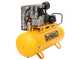 DeWalt DXCMB4T200HCE - Compressore aria elettrico trifase a cinghia - Motore 4 HP &ndash; 200 lt
