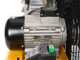 DeWalt DXCMB4T200HCE - Compressore aria elettrico trifase a cinghia - Motore 4 HP &ndash; 200 lt