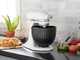 KitchenAid Black Studded - Ciotola in ceramica 4,7 L