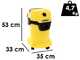 Karcher WD 3 V-19/4/20 - Bidone Aspiratutto - Fusto in plastica da 19 litri