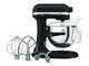 KitchenAid Artisan 5KSM60SPX-EBM Nero Opaco - Planetaria con ciotola sollevabile