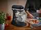 KitchenAid Artisan 5KSM60SPX-EBM Nero Opaco - Planetaria con ciotola sollevabile