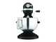 KitchenAid Artisan 5KSM60SPX-EBM Nero Opaco - Planetaria con ciotola sollevabile