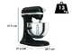 KitchenAid Artisan 5KSM60SPX Nero Opaco - Planetaria con ciotola sollevabile