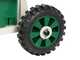 Ribimex Pila 16 - Pompa irroratrice carrellata a batteria - 16 litri - 20V - 2Ah