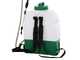 Ribimex Pila 16 - Pompa irroratrice carrellata a batteria - 16 litri - 20V - 2Ah